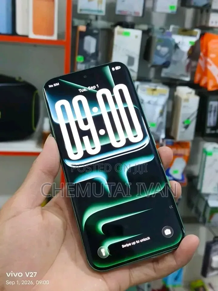 New Infinix Note Edge 256 GB Green