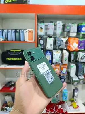 New Infinix Note Edge 256 GB Green