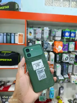 New Infinix Note Edge 256 GB Green