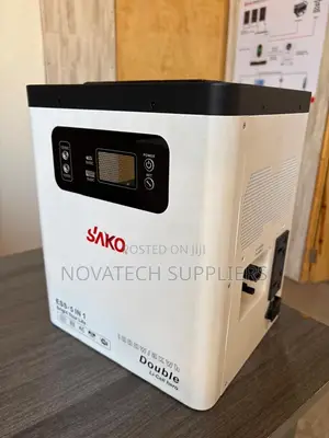 SAKO Alpha Solar Generator 2kWh With 80A MPPT & AC Charger
