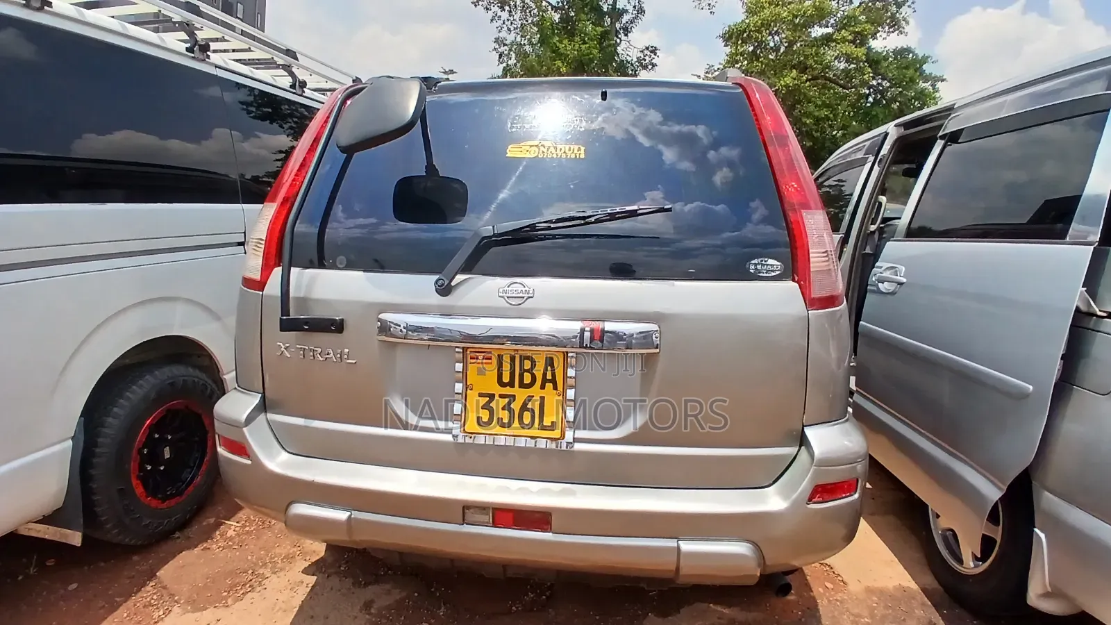 Nissan X-Trail 2005 Silver