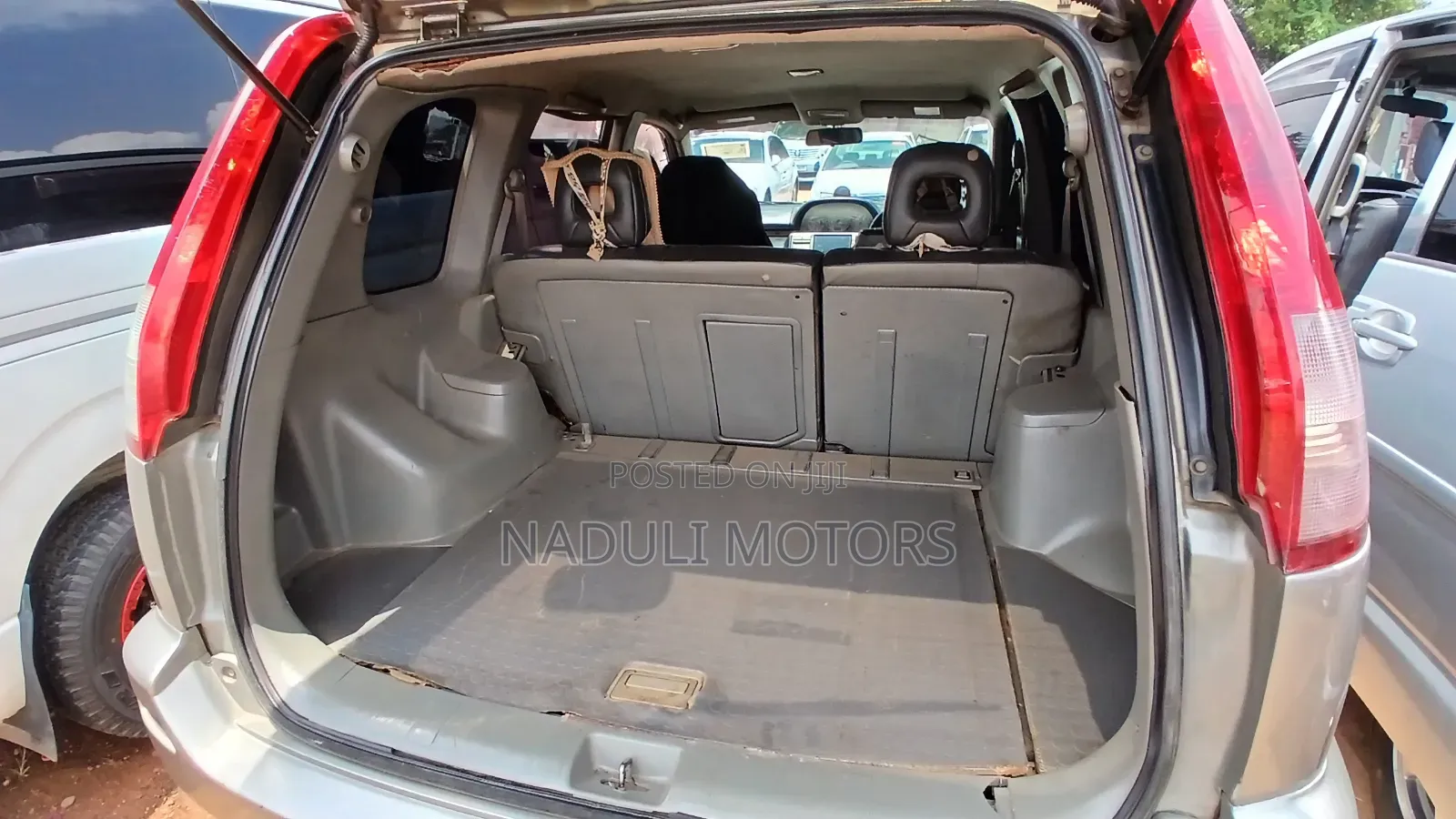 Nissan X-Trail 2005 Silver