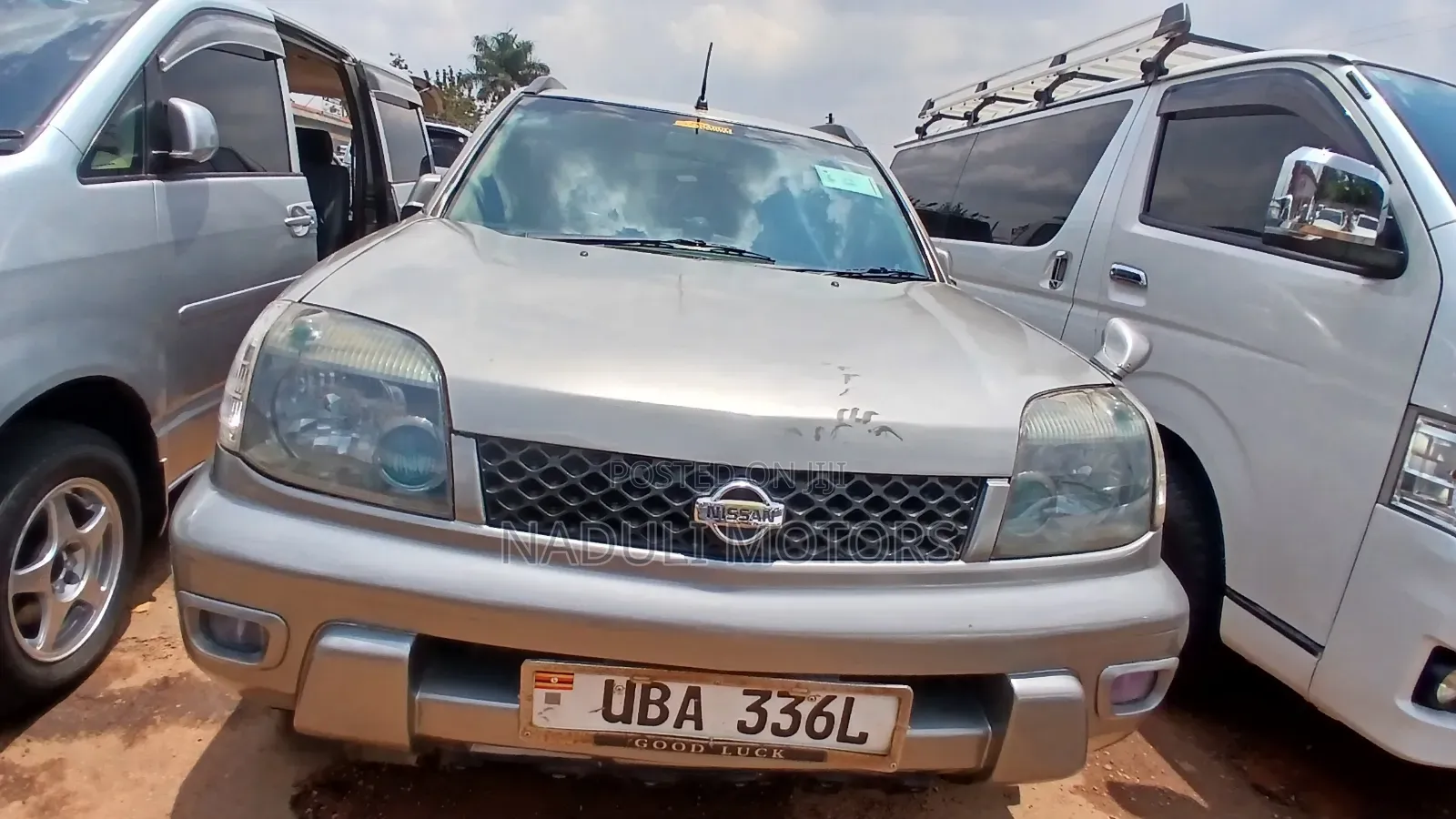 Nissan X-Trail 2005 Silver