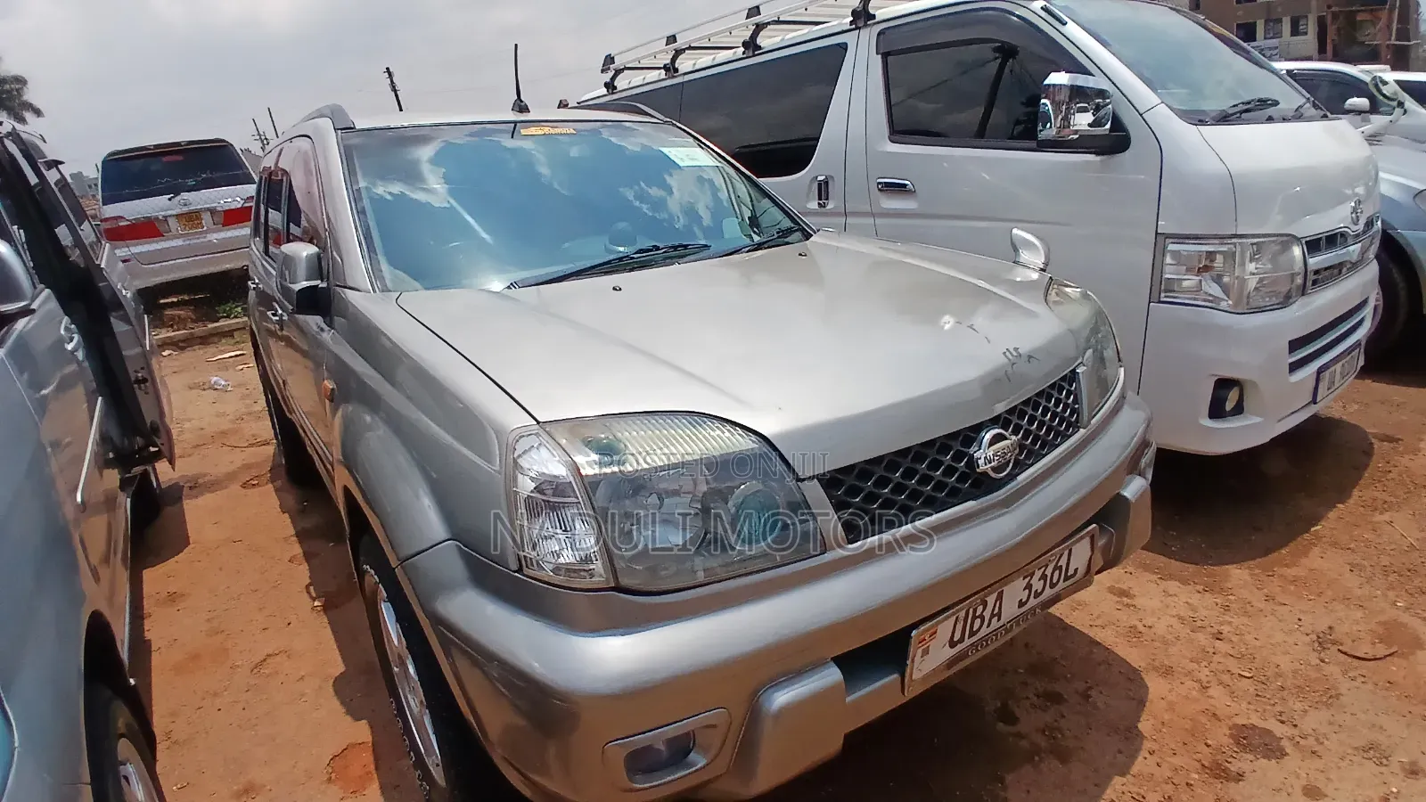 Nissan X-Trail 2005 Silver