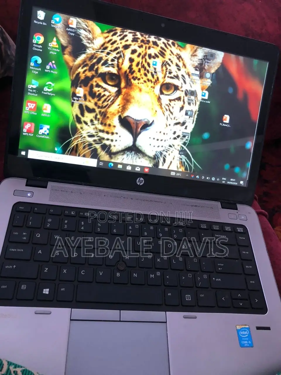Laptop HP EliteBook 840 G5 8GB Intel Core i5 HDD+SSD 500GB