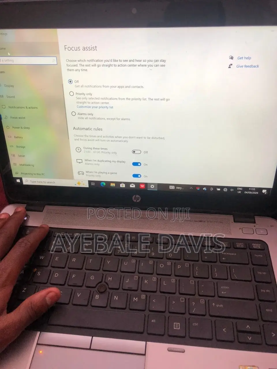 Laptop HP EliteBook 840 G5 8GB Intel Core i5 HDD+SSD 500GB