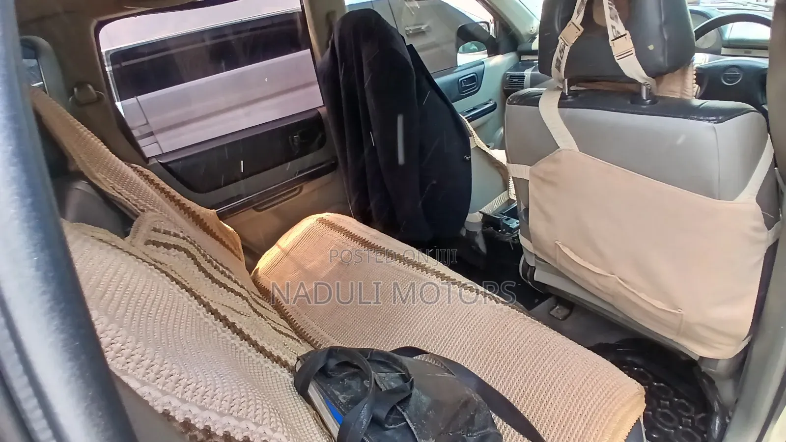 Nissan X-Trail 2005 Silver
