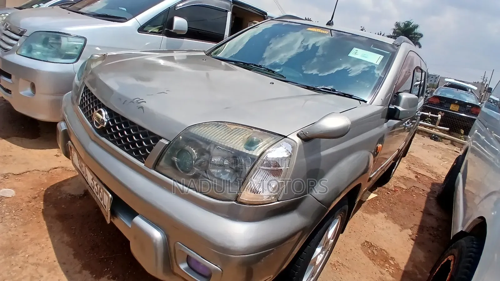 Nissan X-Trail 2005 Silver