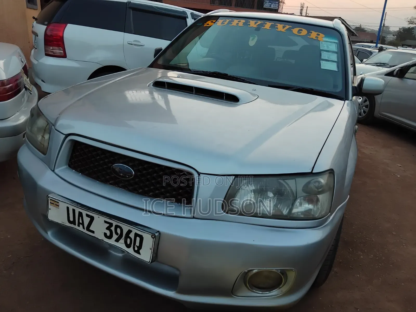 Subaru Forester 2004 Silver