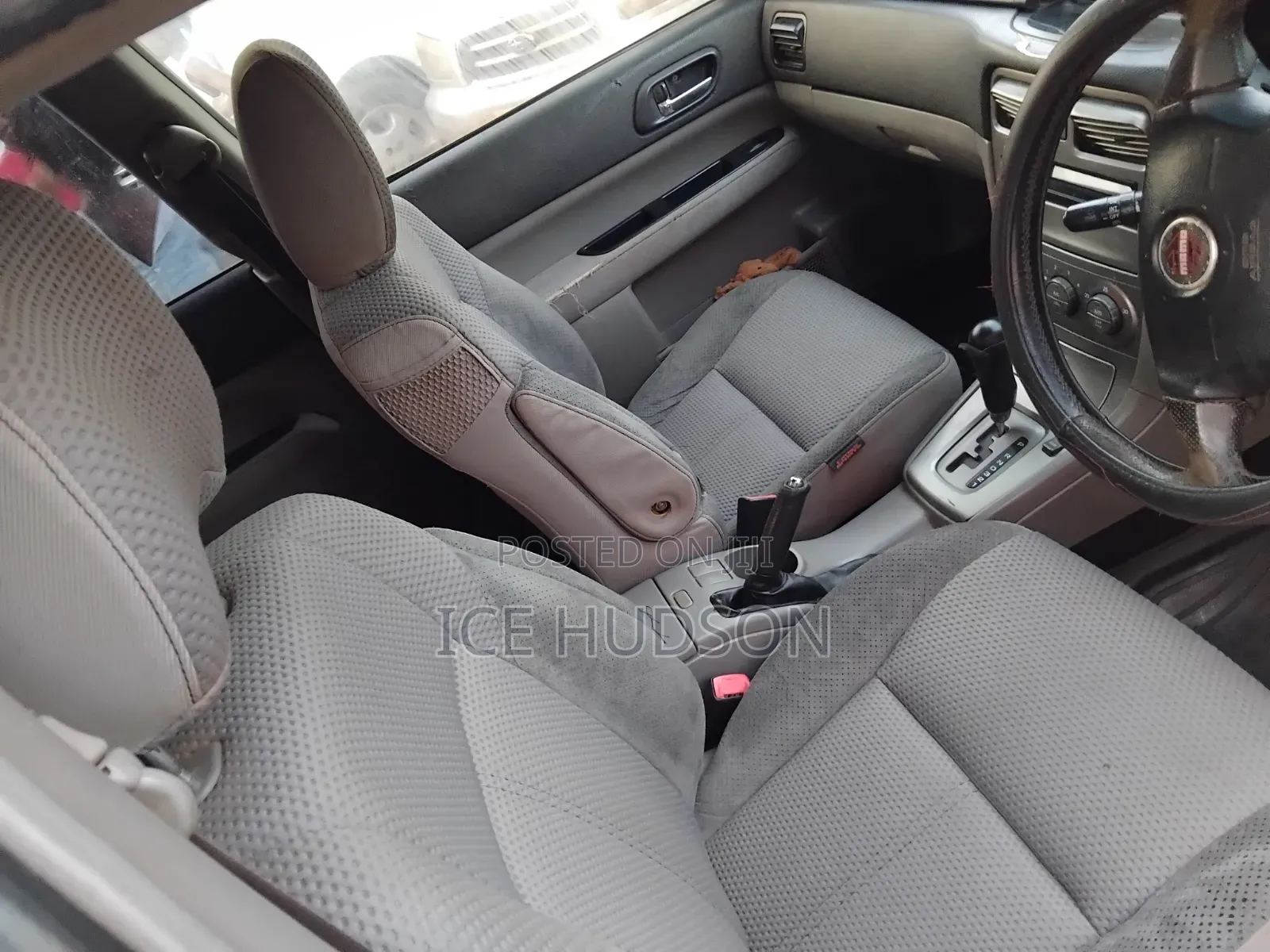 Subaru Forester 2004 Silver