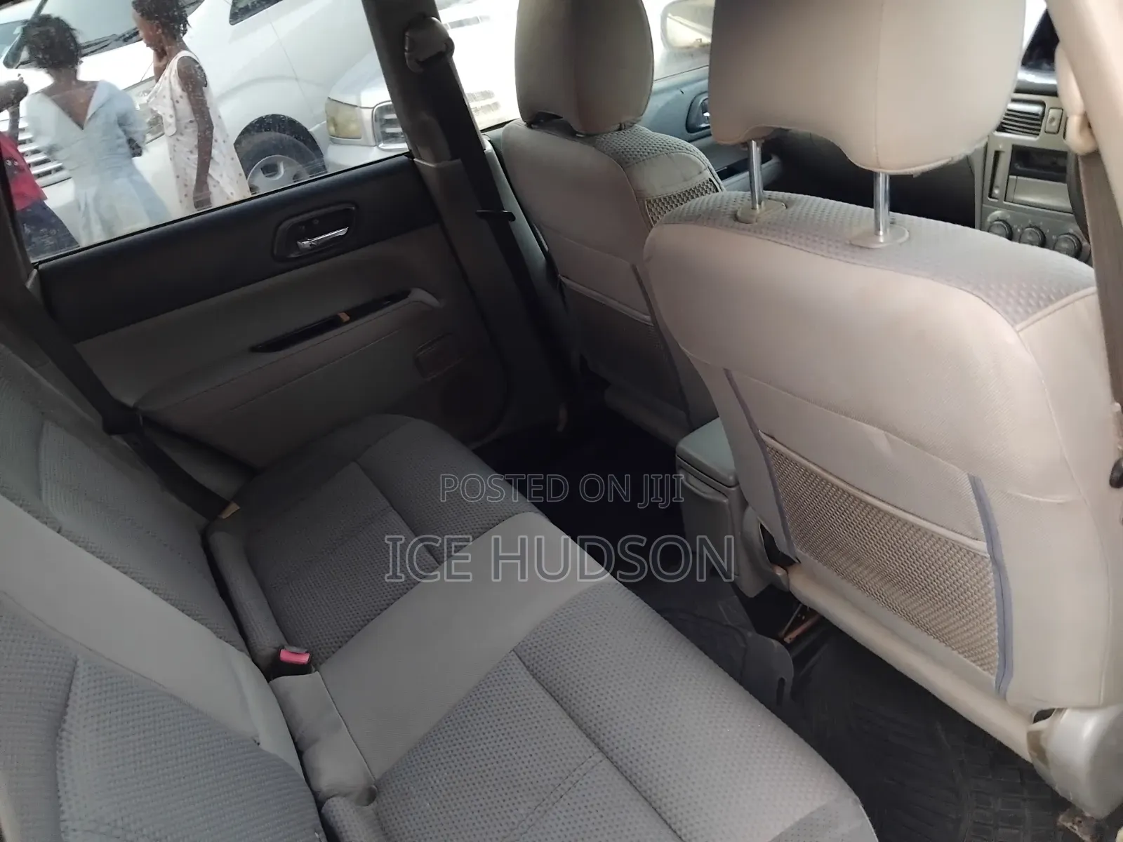 Subaru Forester 2004 Silver