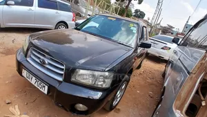Subaru Forester 2005 Black