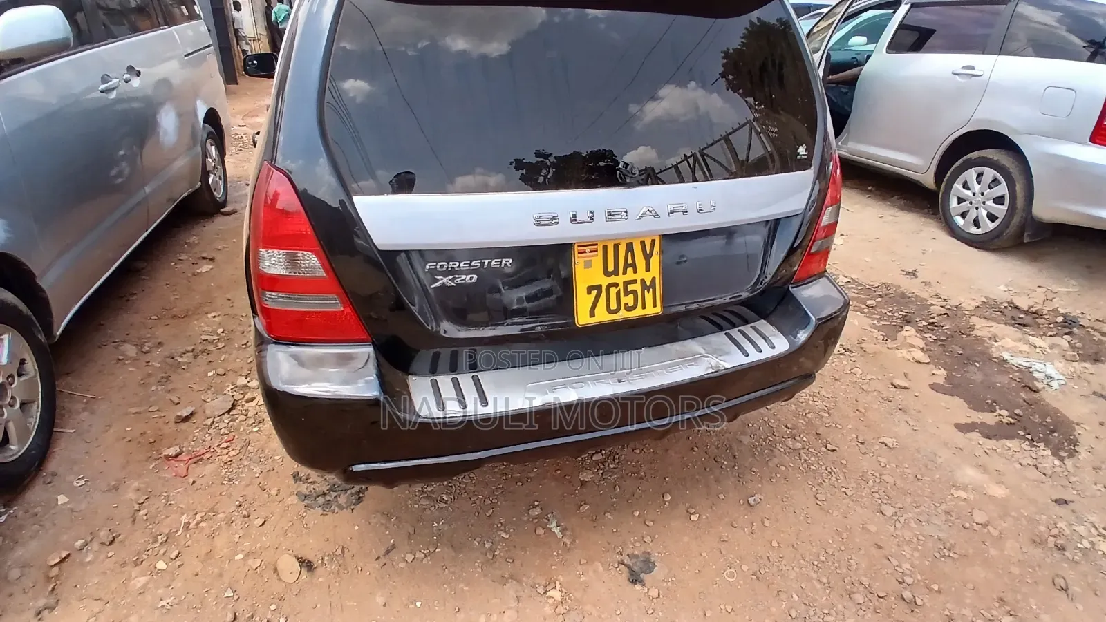 Subaru Forester 2005 Black