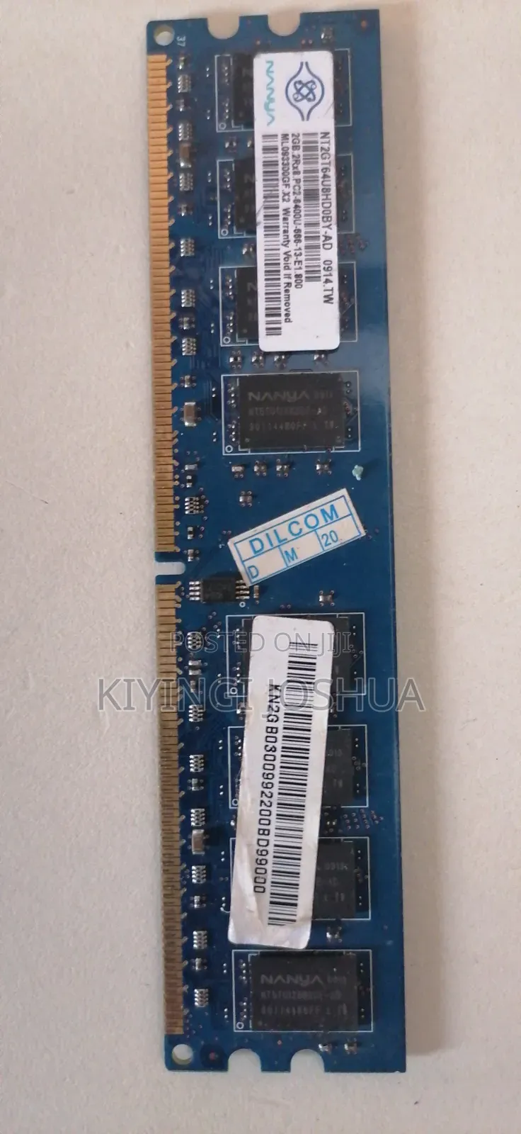 Computer Memory