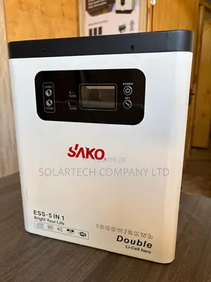 SAKO Alpha 2000Wh Portable Solar Power Station – 1200W