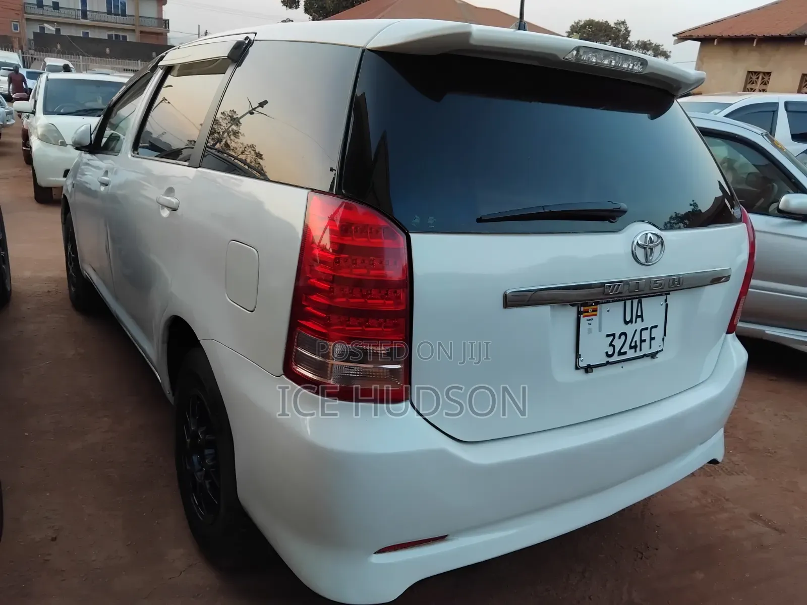 Toyota Wish 2006 White