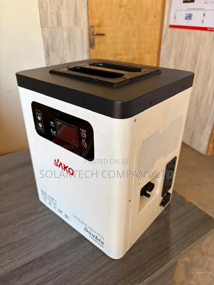 SAKO Alpha 2000Wh Portable Solar Power Station – 1200W