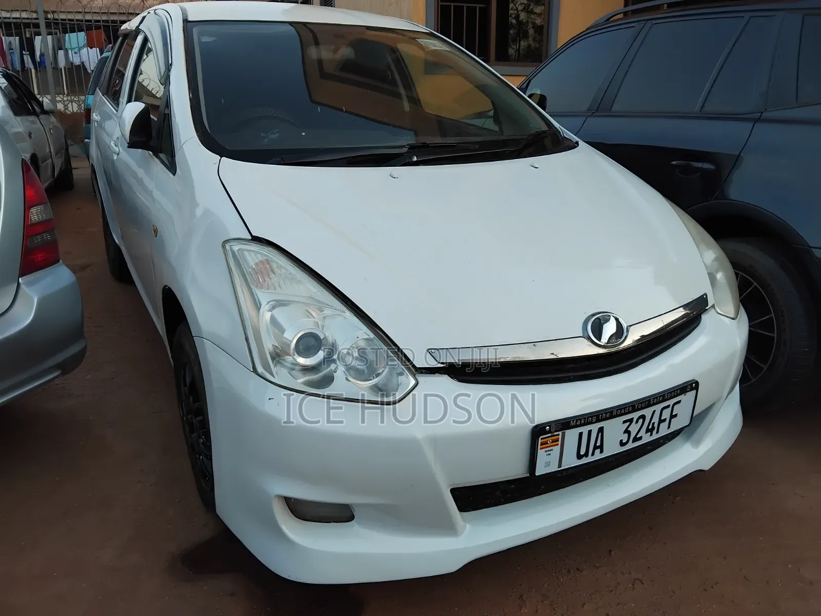 Toyota Wish 2006 White