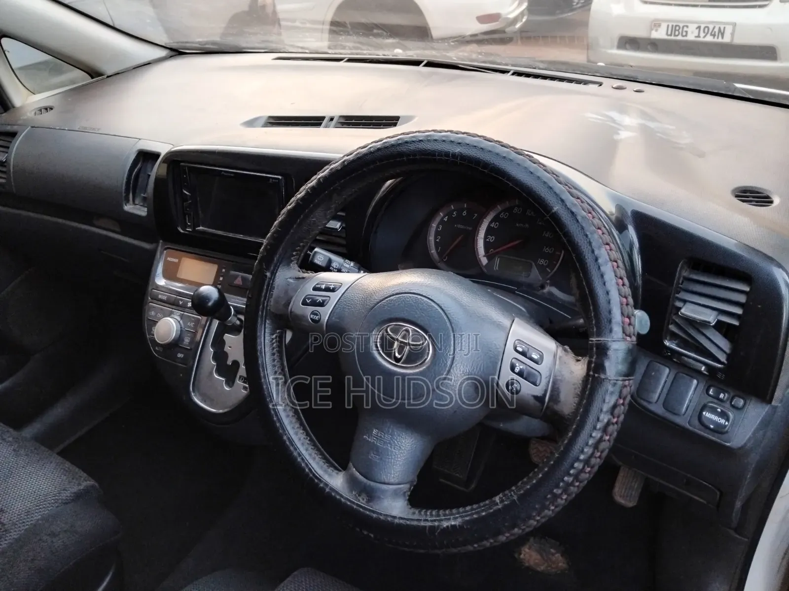 Toyota Wish 2006 White
