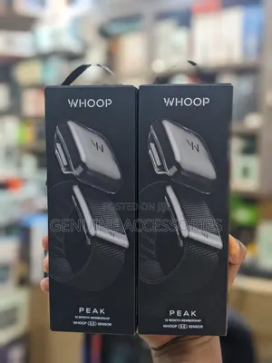 Whoop Peak 5.0 With 12months Membership