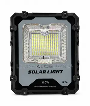 300W FBI Solar Flood Light