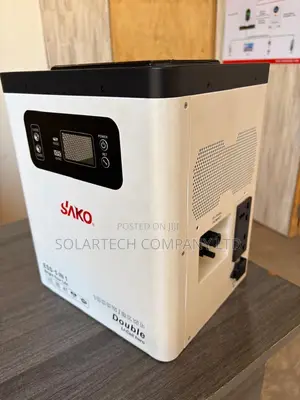 SAKO 2kWh Lithium Power Station With 80A MPPT Charger