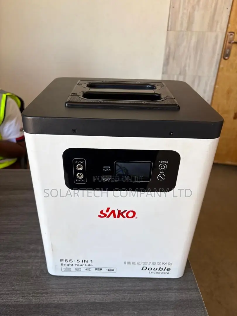 SAKO 2kWh Lithium Power Station With 80A MPPT Charger