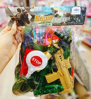 Children's Military Role-Play Toy