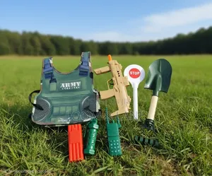 Children's Military Role-Play Toy