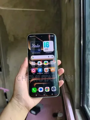 New Infinix Note Edge 256 GB Green