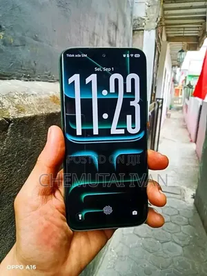 New Infinix Note Edge 256 GB Green