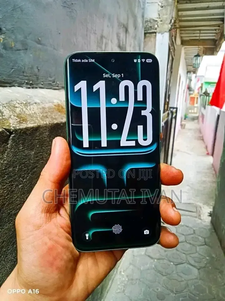 New Infinix Note Edge 256 GB Green