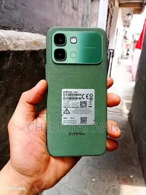 New Infinix Note Edge 256 GB Green