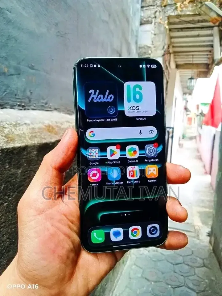 New Infinix Note Edge 256 GB Green