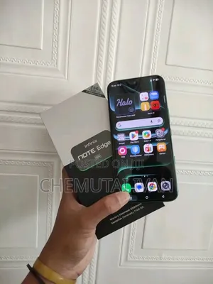 New Infinix Note Edge 256 GB Green