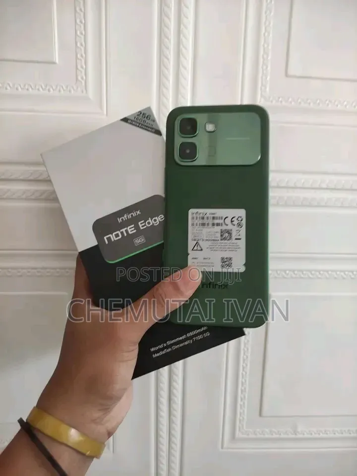 New Infinix Note Edge 256 GB Green