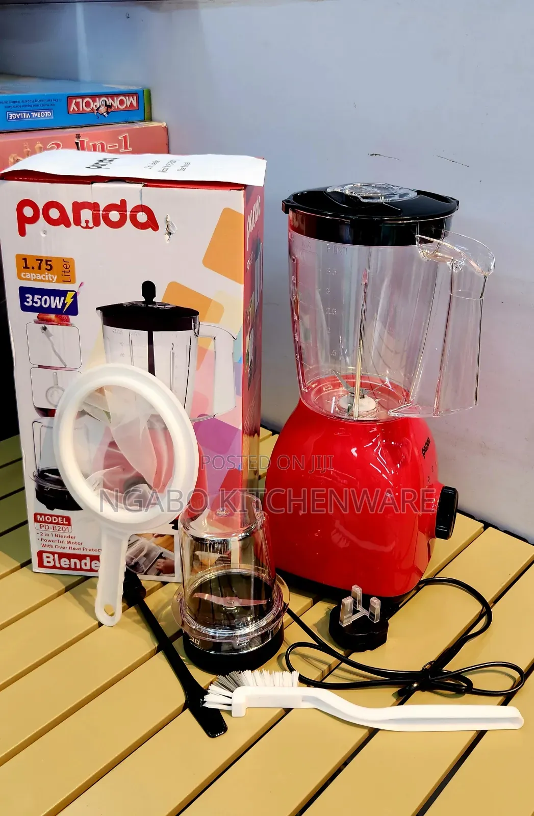 Panda Electric Blender