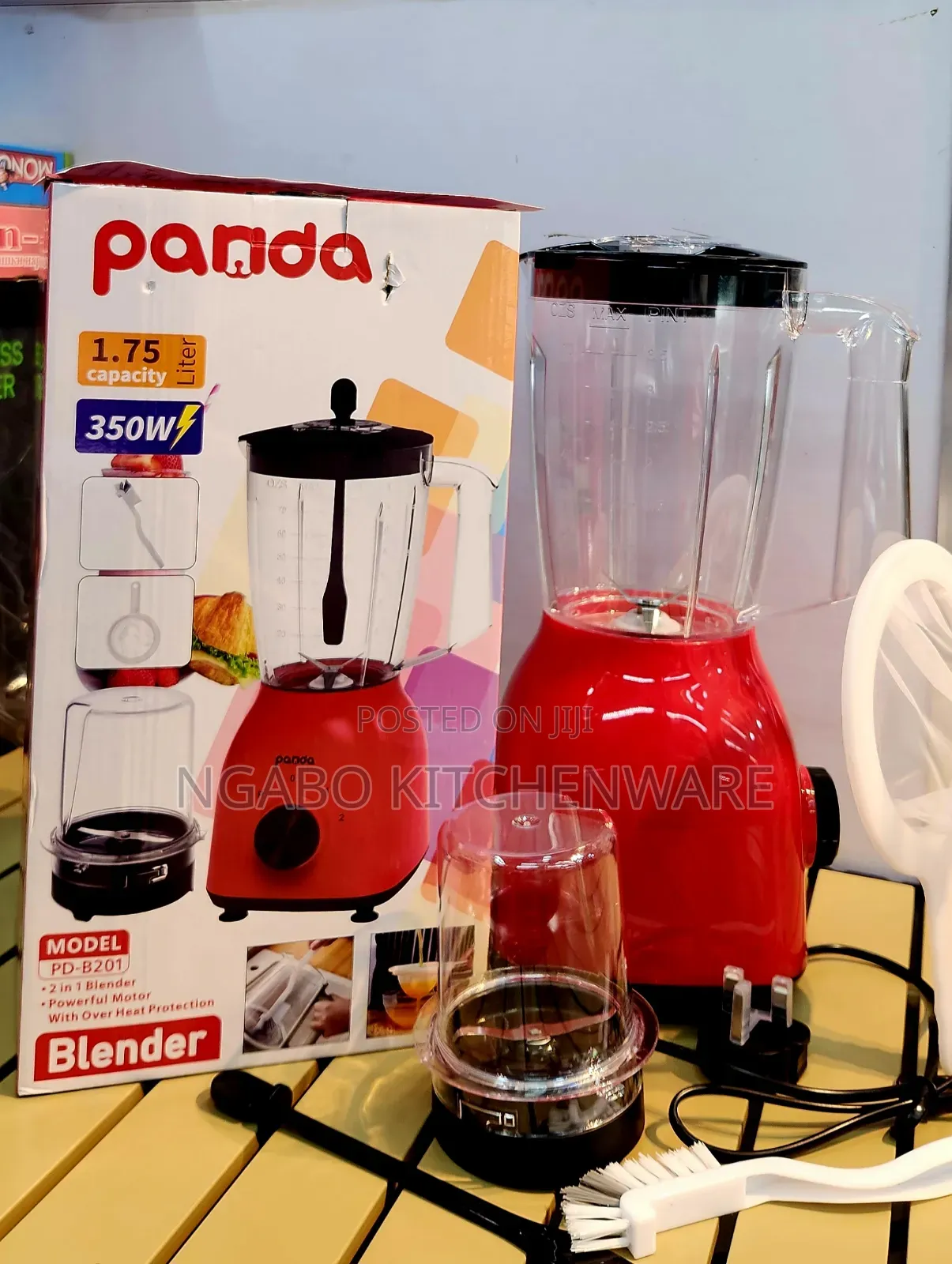 Panda Electric Blender
