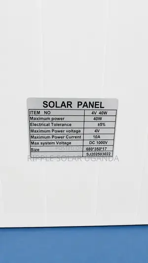 30W Solar LED Street Light 50 Lights Outdoor Security Lamp