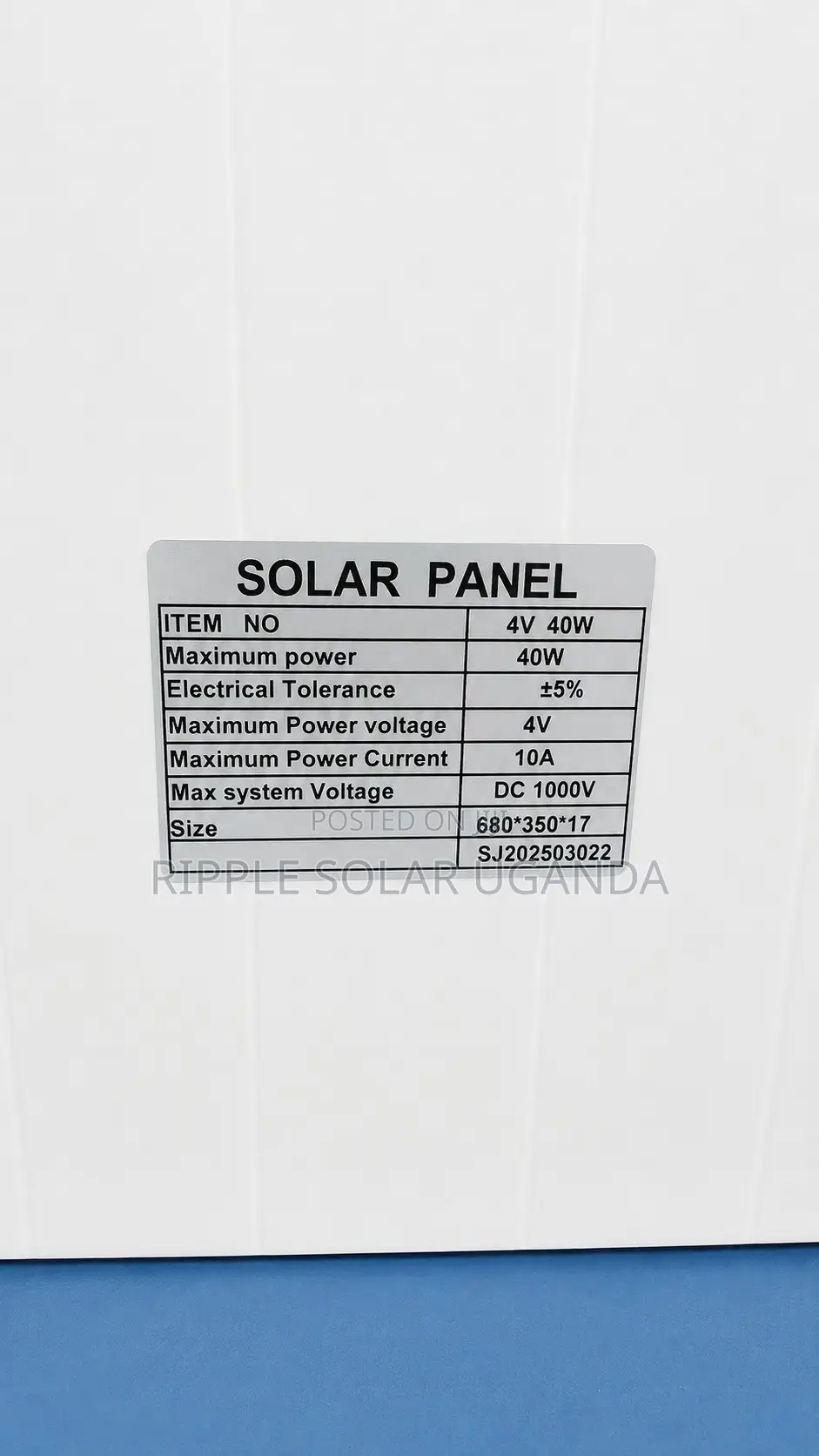 30W Solar LED Street Light 50 Lights Outdoor Security Lamp
