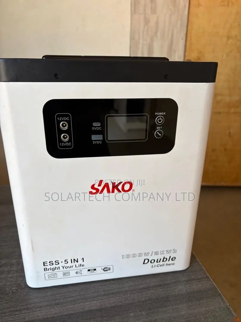SAKO 1000W 2000Wh All-in-One Lithium Backup Power Station