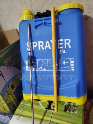 Pressure Knapsack Sprayer 20 LTRS