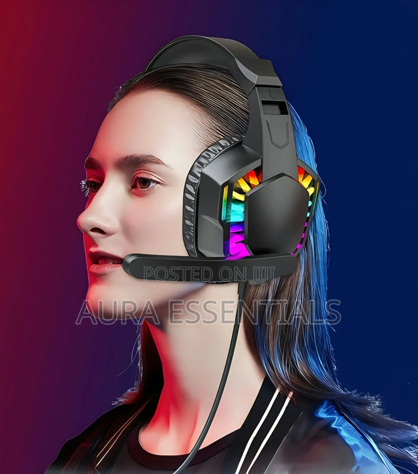 Weibo G62 RGB  Gaming Headset