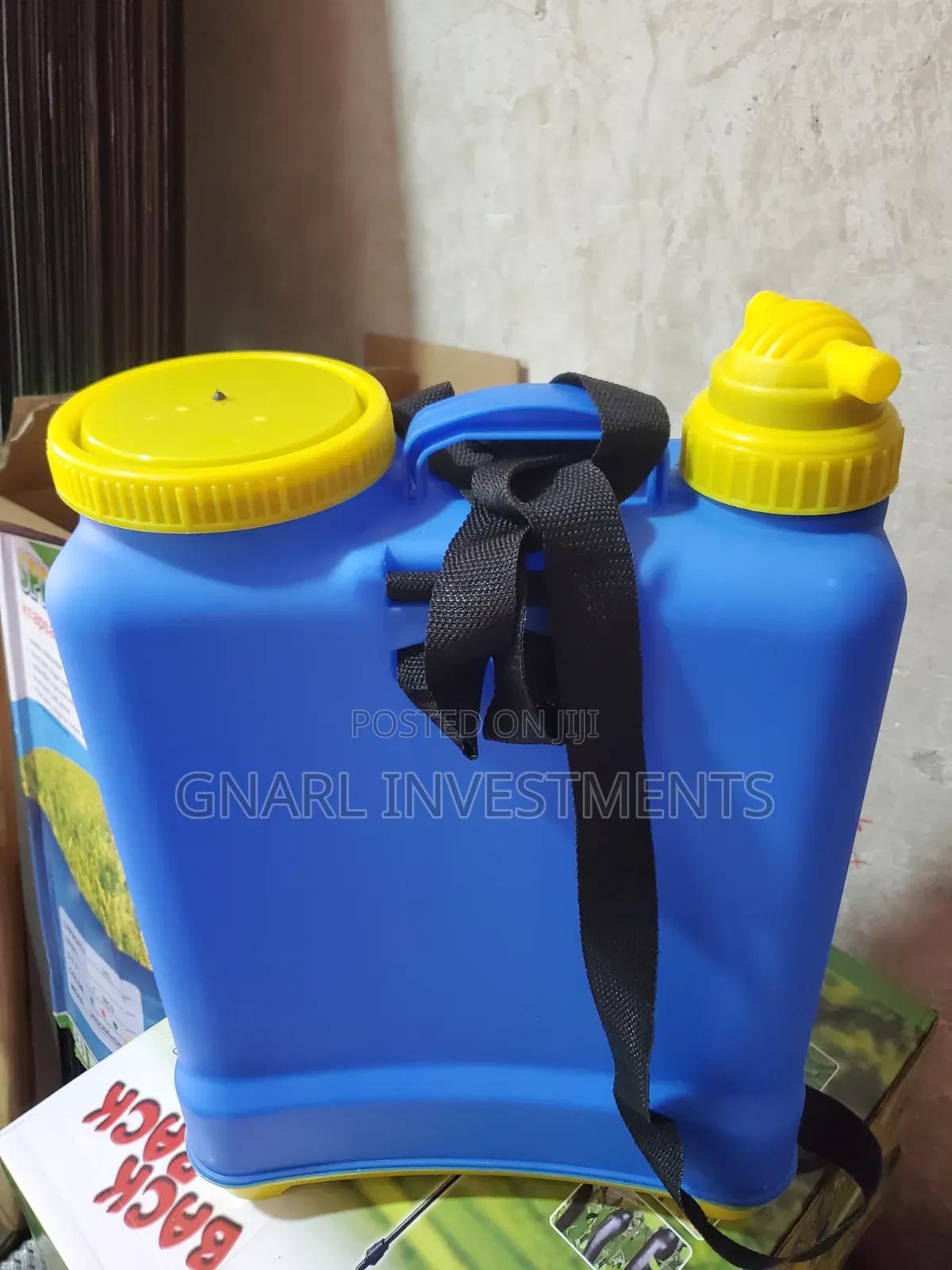 Pressure Knapsack Sprayer 20 LTRS