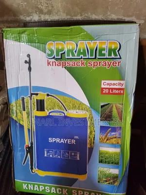 Pressure Knapsack Sprayer 20 LTRS