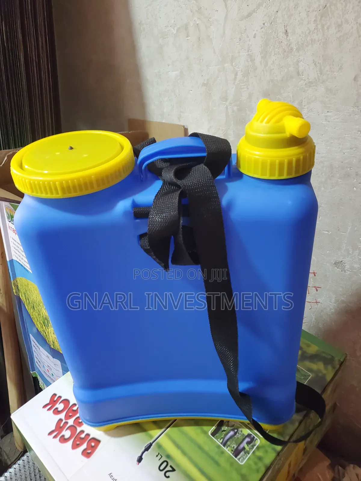 Pressure Knapsack Sprayer 20 LTRS