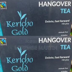 Kericho Gold HANGOVER TEA 25 Tea Bags