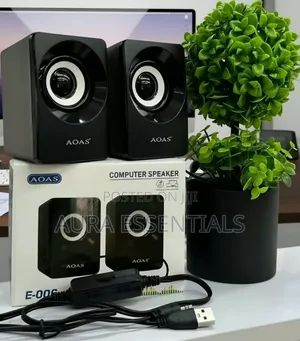 AOAS E-006 USB 2.0 Computer Speakers