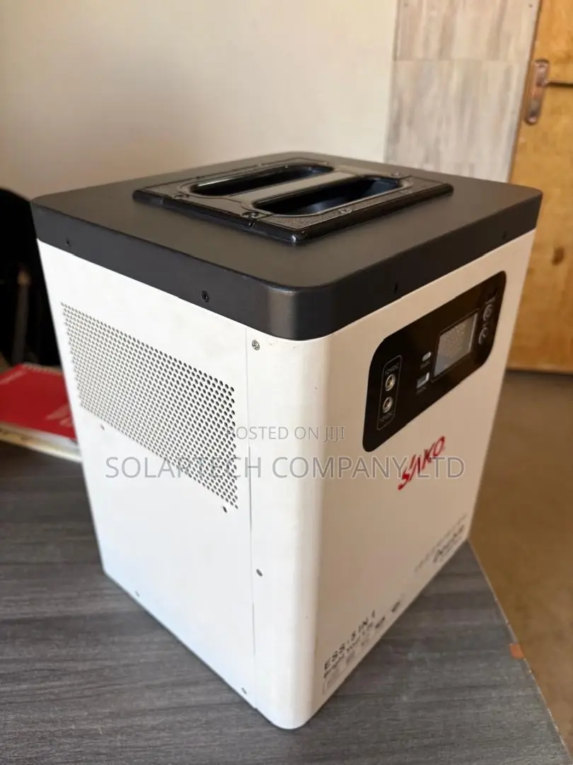 SAKO Alpha Solar Generator 2kWh With 80A MPPT & AC Charger