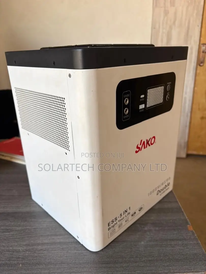 SAKO Alpha Solar Generator 2kWh With 80A MPPT & AC Charger